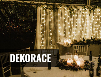 Banner - Dekorace
