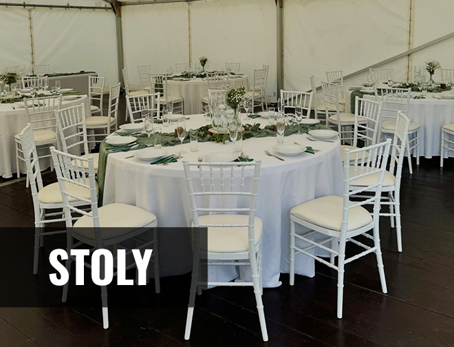 Banner - Stoly