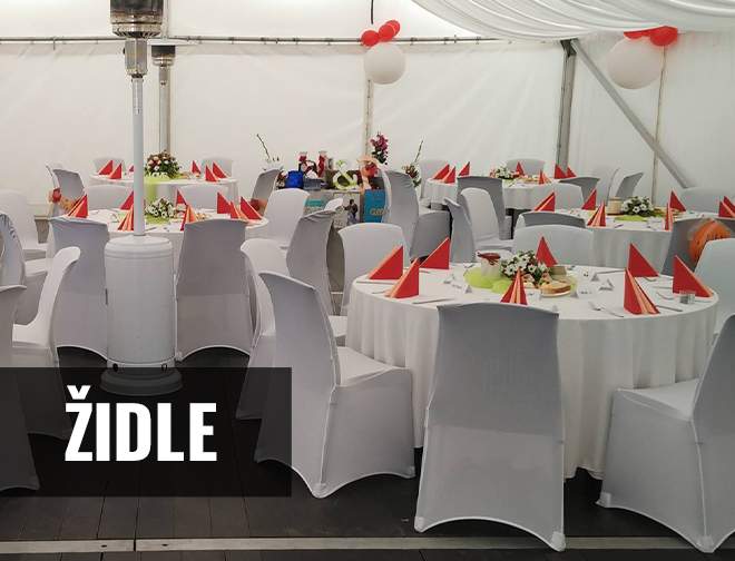 Banner - Židle
