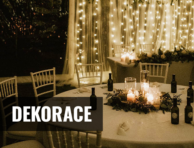 Banner - Dekorace