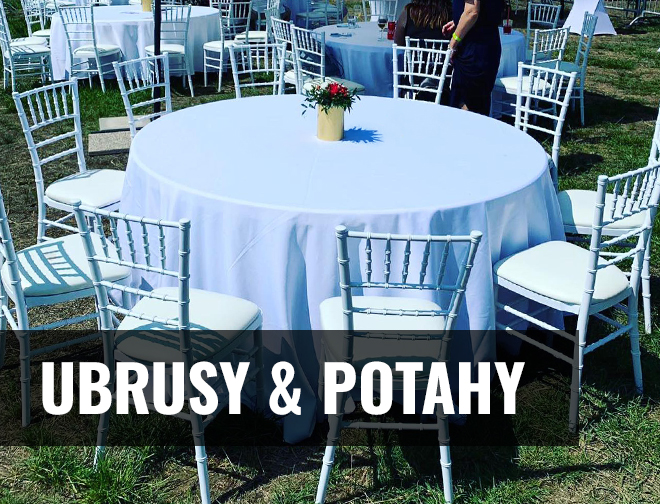 Banner - Ubrusy a potahy
