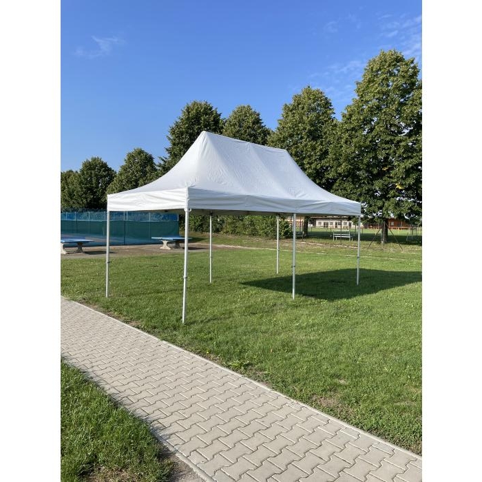 Nůžkový stan 3x6 m