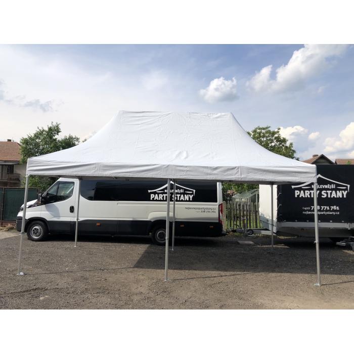 Nůžkový stan 3x6 m