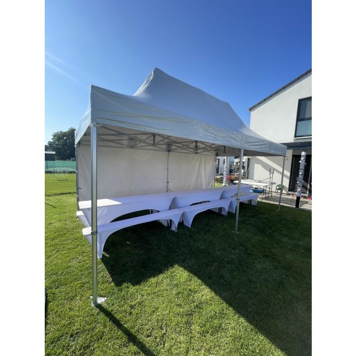 Nůžkový stan 3x6 m