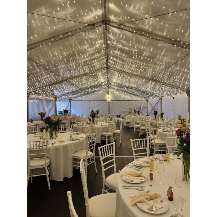 LED světelný závěs 10x5m