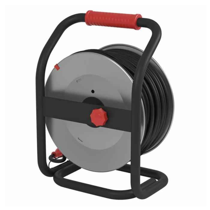 Prodlužovací kabel na bubnu 40m
