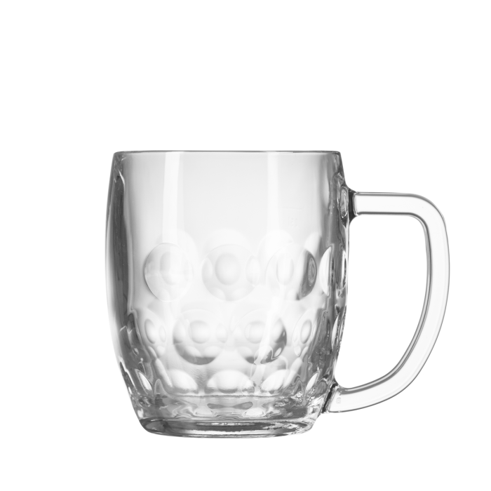 Sklenice na pivo s uchem 0,5 l