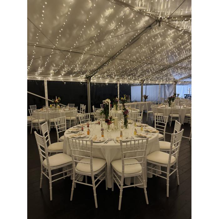 Balíček Párty stan „Maxi svatba“ – pro svatbu do 100 hostů