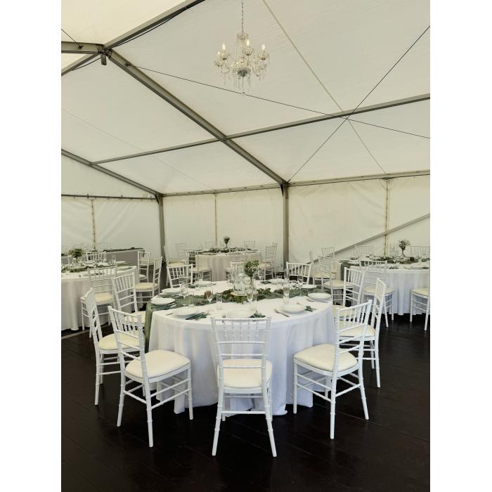 Balíček Párty stan „Maxi svatba“ – pro svatbu do 100 hostů