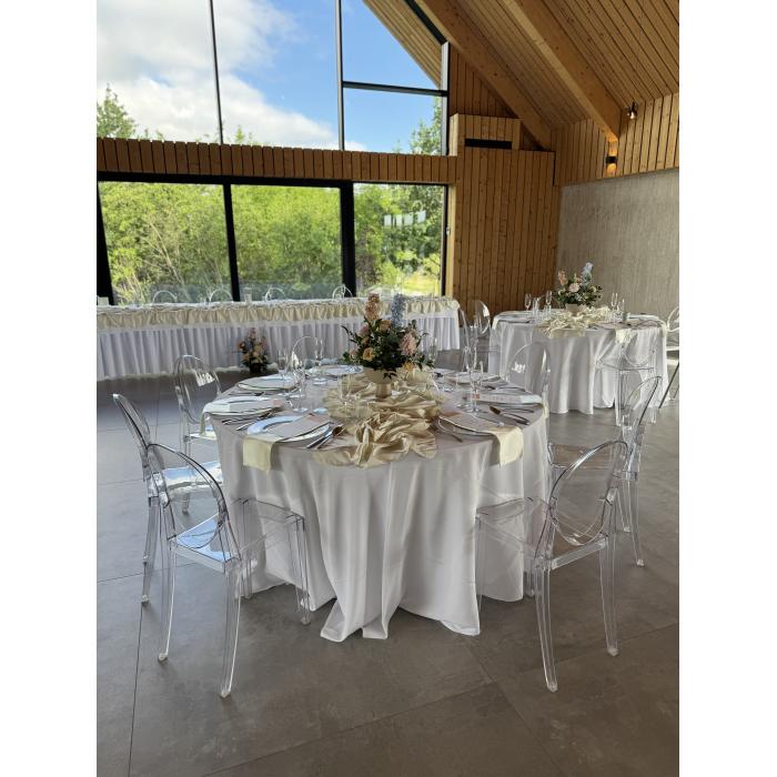 Židle Victoria - Transparentní