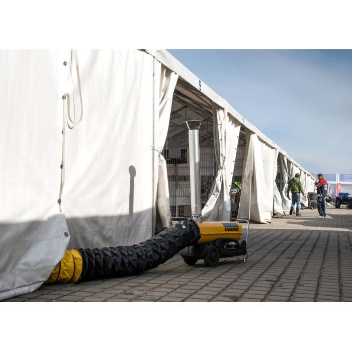 Naftové topidlo 20kW - MASTER BV 77 E