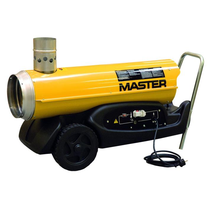 Naftové topidlo 20kW - MASTER BV 77 E