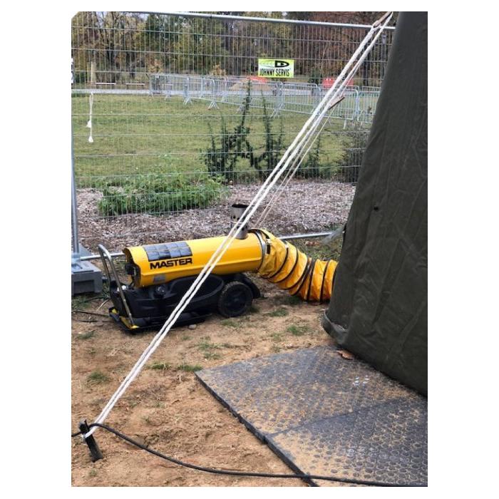 Naftové topidlo 47kW - MASTER BV 170 E