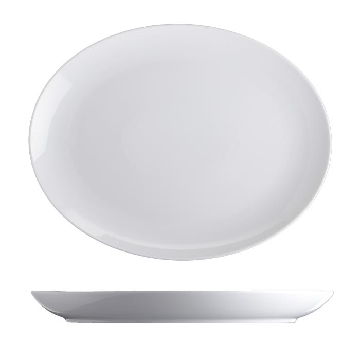 BASIC mísa oválná 32 cm