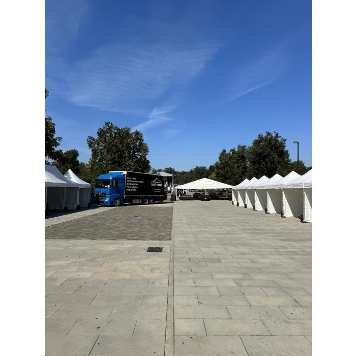 Nůžkový stan 3x3 m