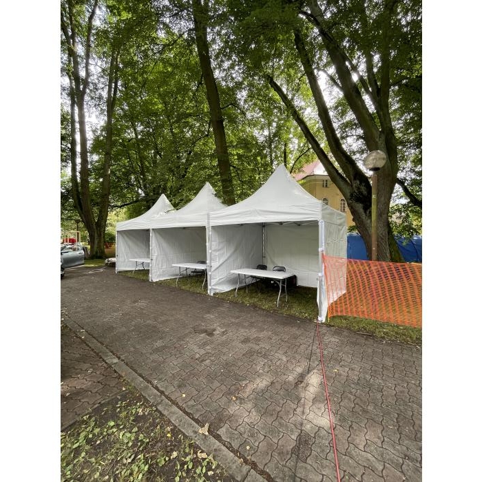 Nůžkový stan 3x3 m
