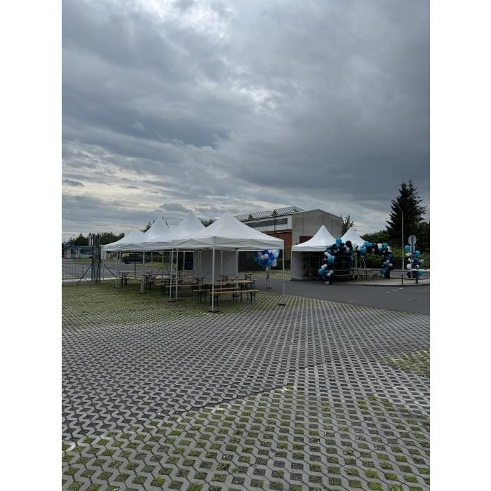 Nůžkový stan 3x3 m