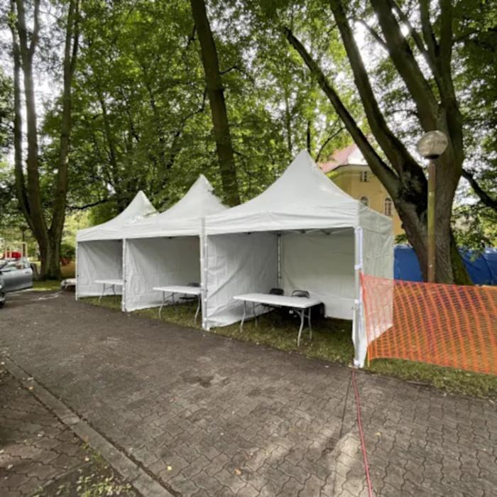 Nůžkový stan 3x3 m