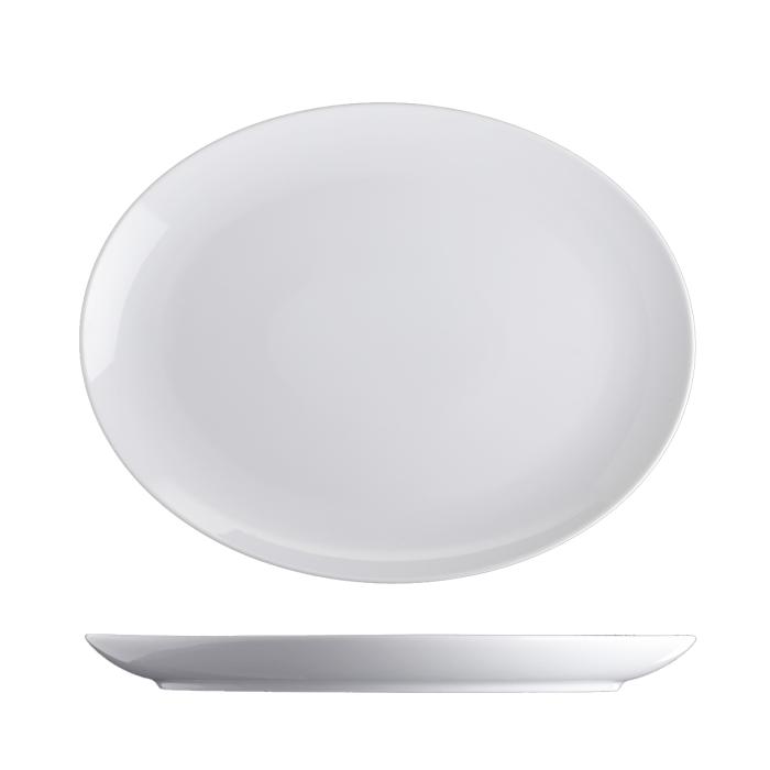 ISABELLE talíř oválný 28 cm