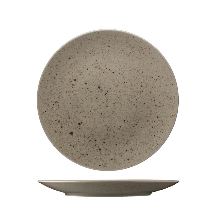 LIFESTYLE talíř mělký 24 cm Natural