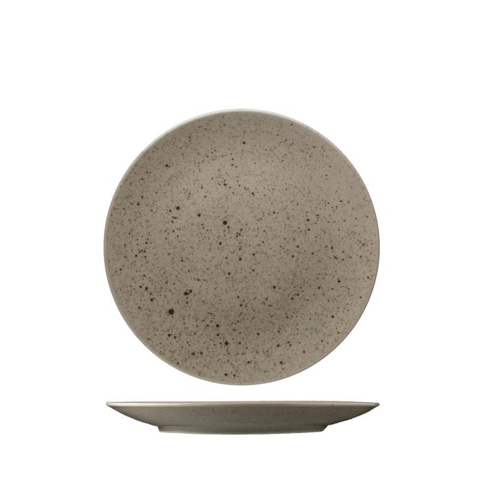 LIFESTYLE talíř mělký 16 cm Natural