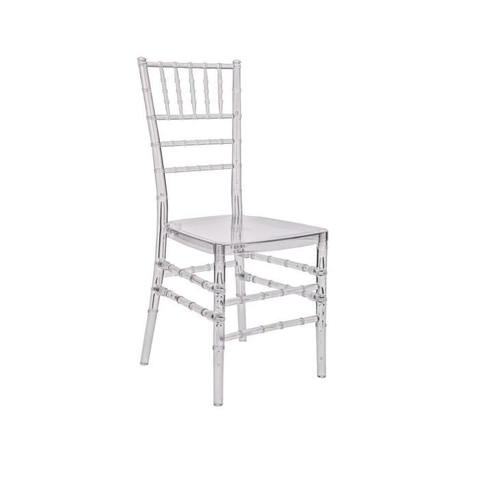 Židle Chiavari transparentní